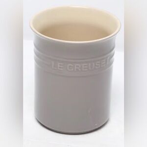 Le Creuset Gray Utensil Holder